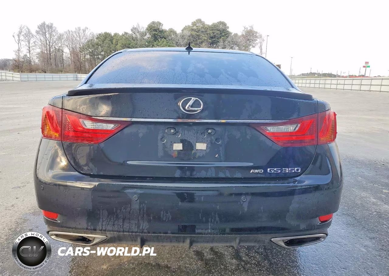 2013 Lexus Gs 350 VIN:JTHCE1BL5D5000238 - 6