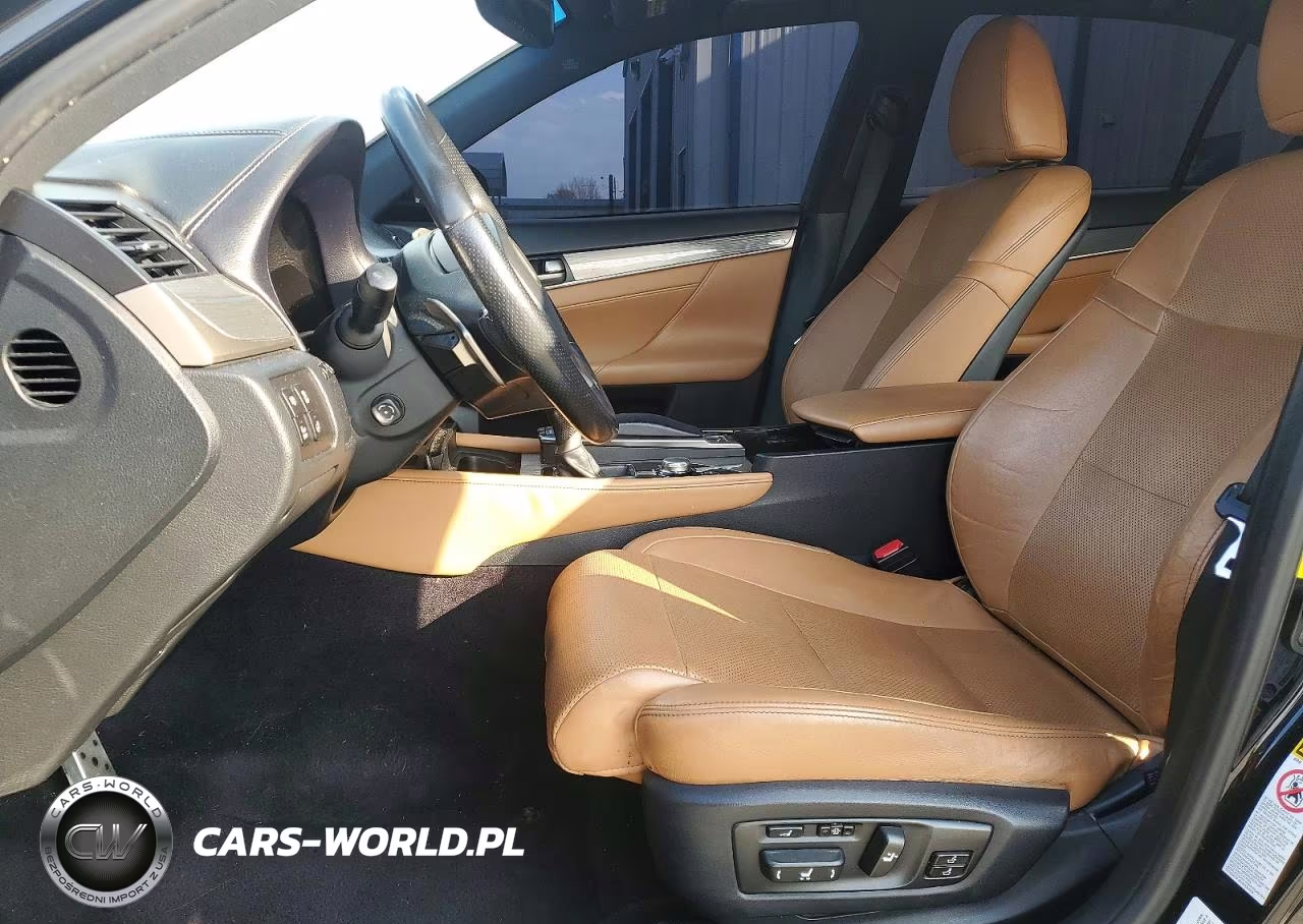 2013 Lexus Gs 350 VIN:JTHCE1BL5D5000238 - 7