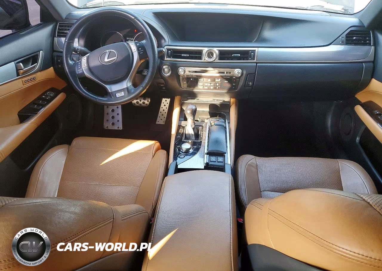 2013 Lexus Gs 350 VIN:JTHCE1BL5D5000238 - 8