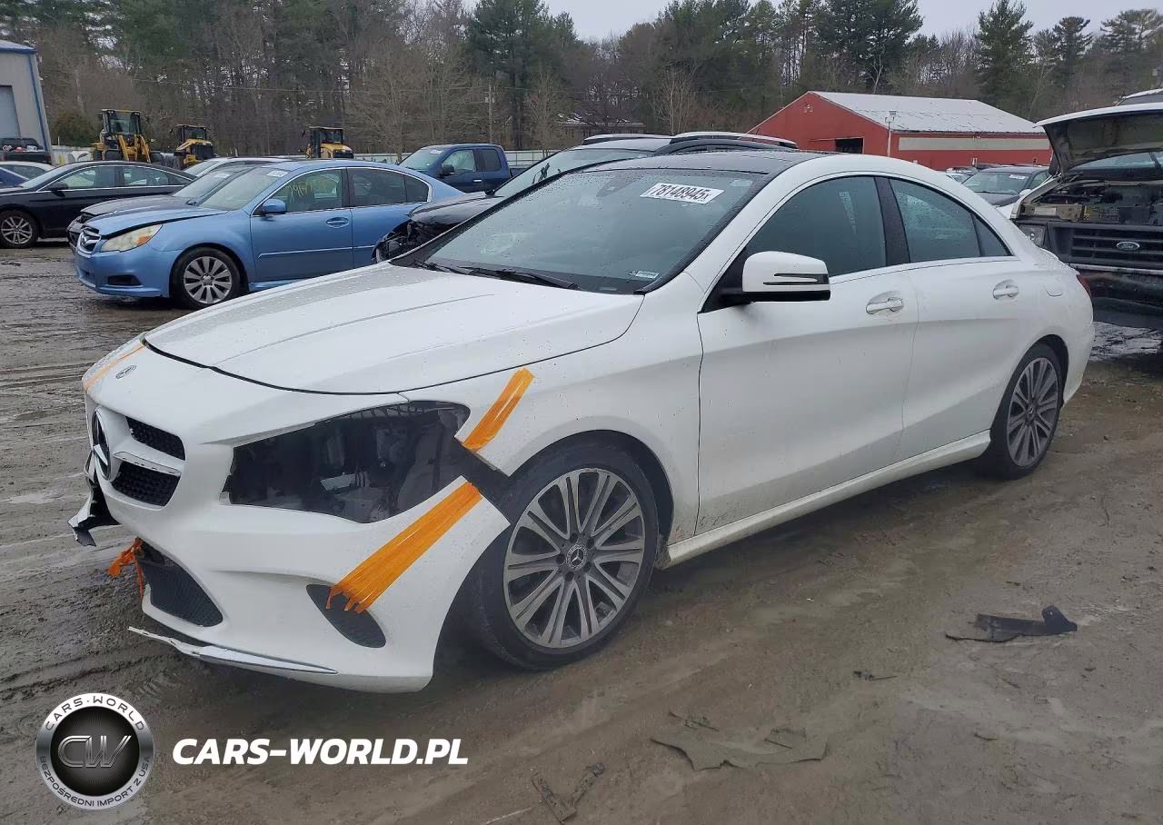 2018 Mercedes-Benz Cla 250