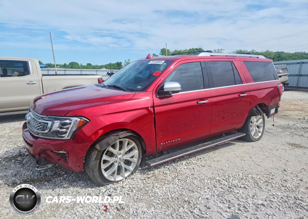 2019 Ford Expedition Max Platinum