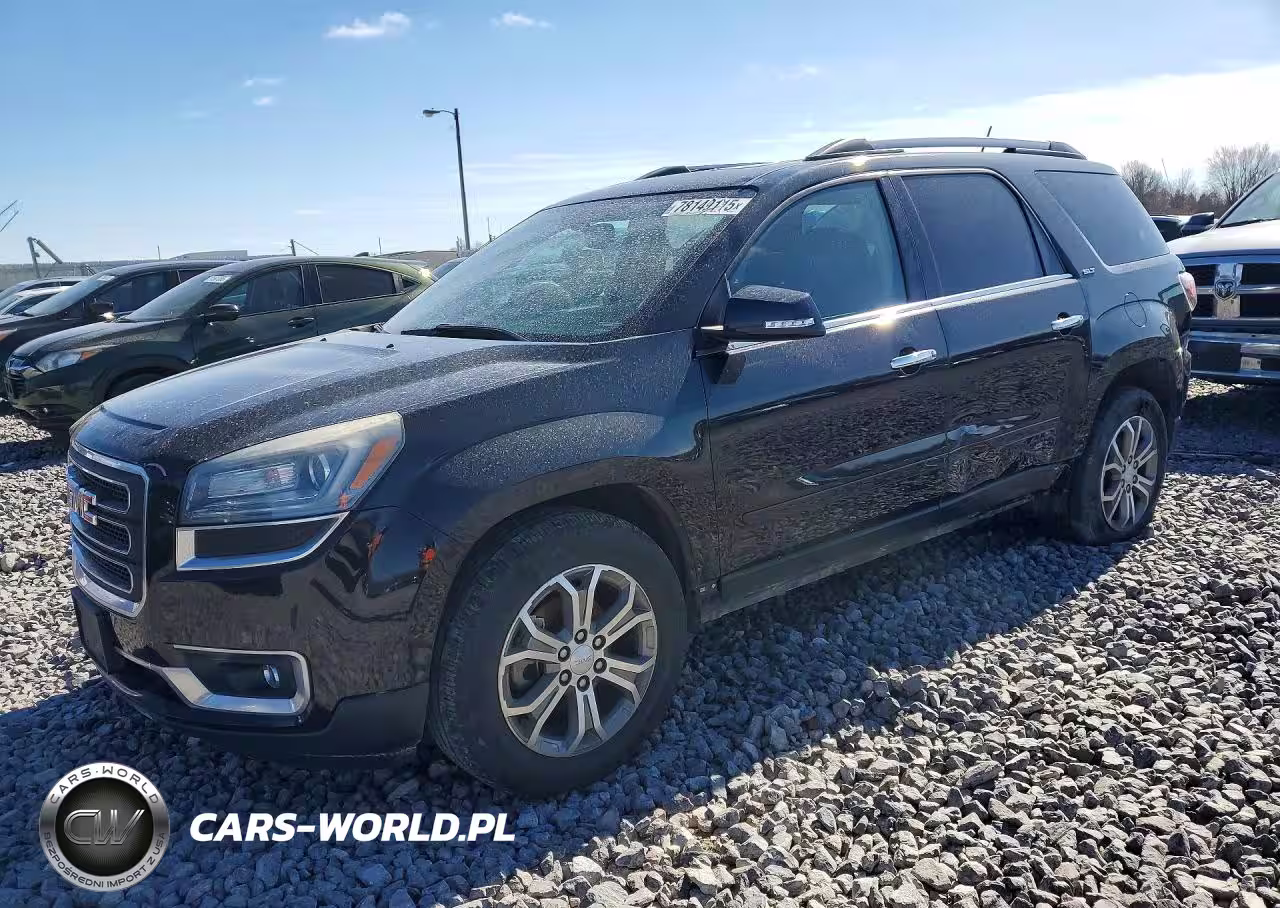 2015 GMC Acadia Slt-1