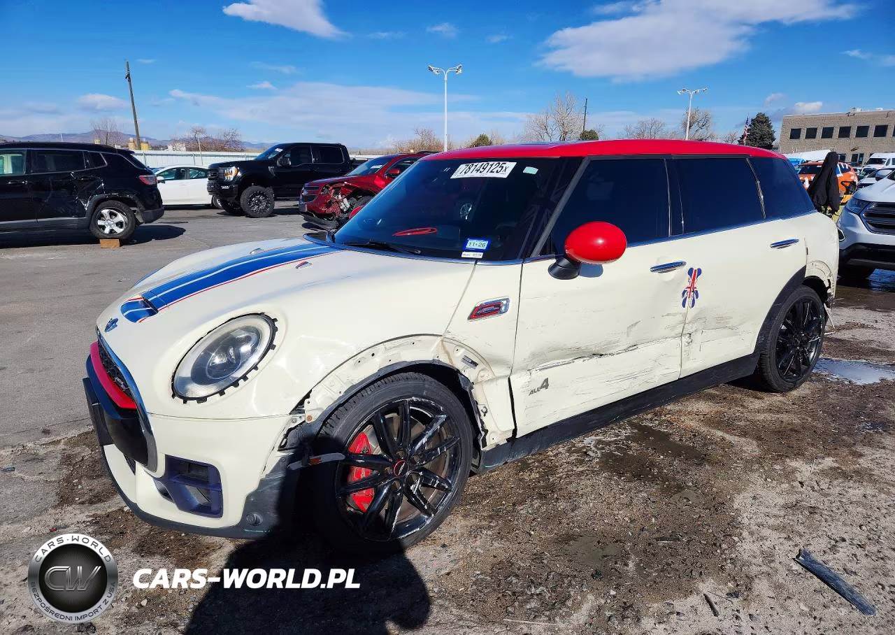 2017 Mini Cooper Jcw Clubman