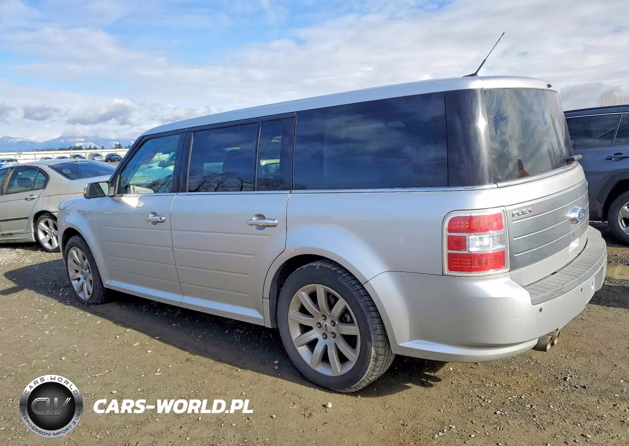 2011 Ford Flex Limited VIN:2FMGK5DC4BBD00387 - 2