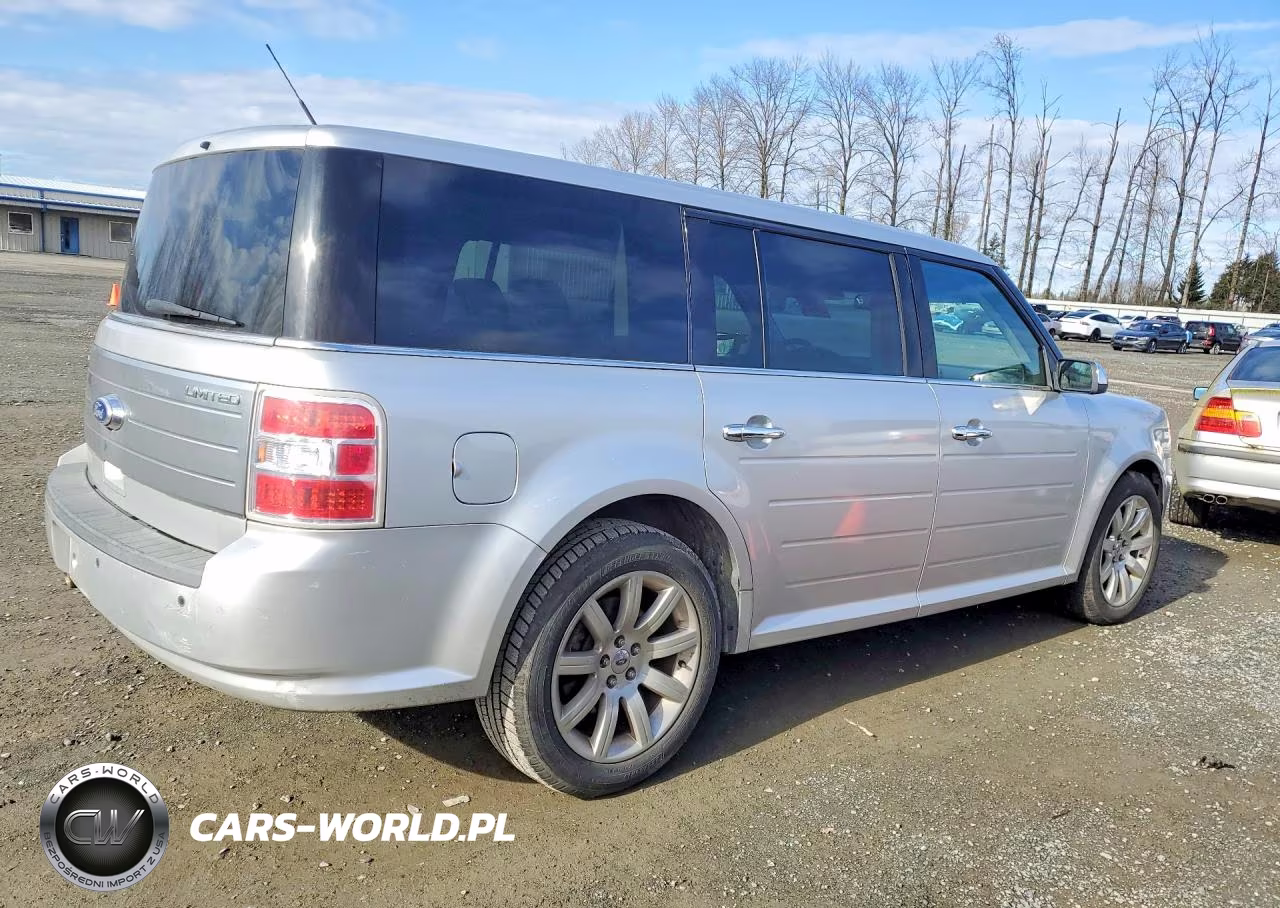 2011 Ford Flex Limited VIN:2FMGK5DC4BBD00387 - 3