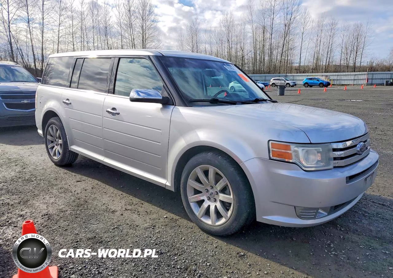 2011 Ford Flex Limited VIN:2FMGK5DC4BBD00387 - 4