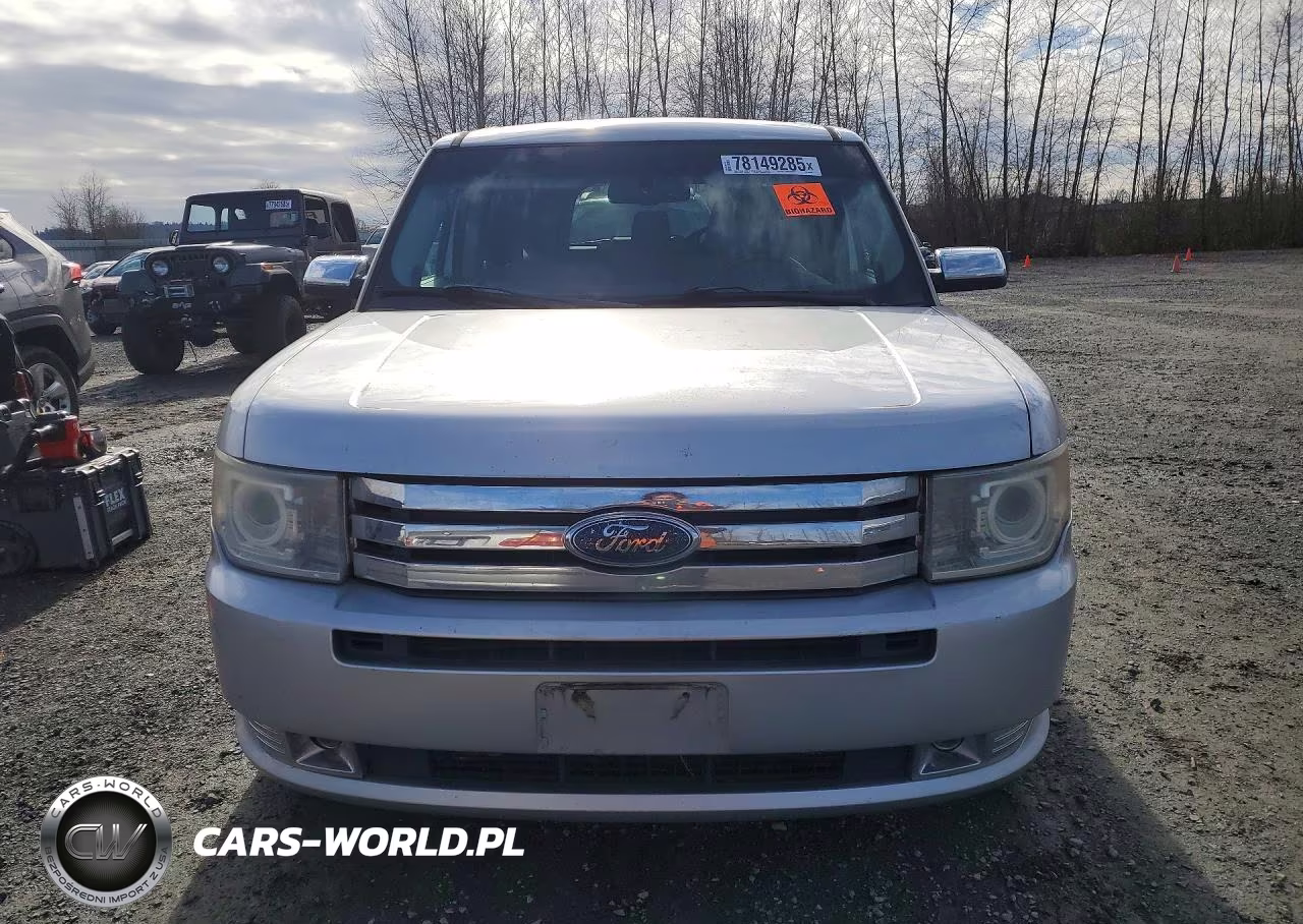 2011 Ford Flex Limited VIN:2FMGK5DC4BBD00387 - 5