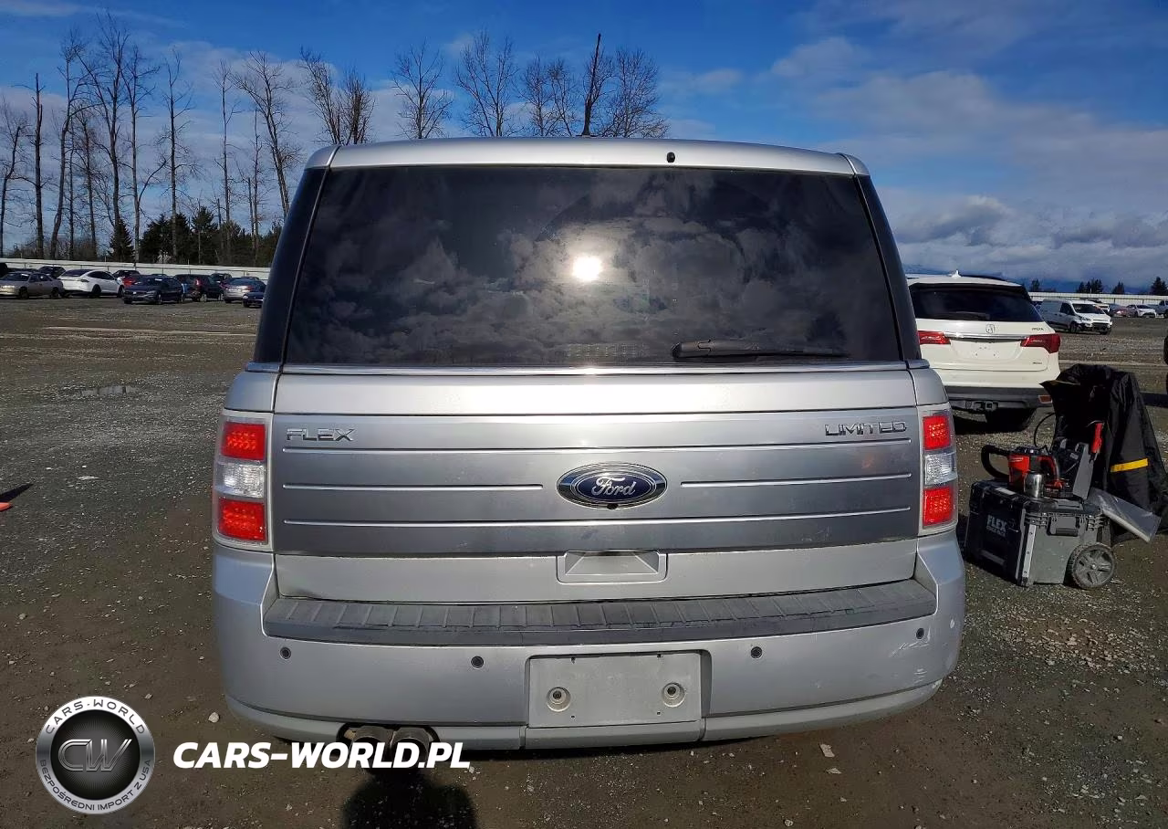 2011 Ford Flex Limited VIN:2FMGK5DC4BBD00387 - 6