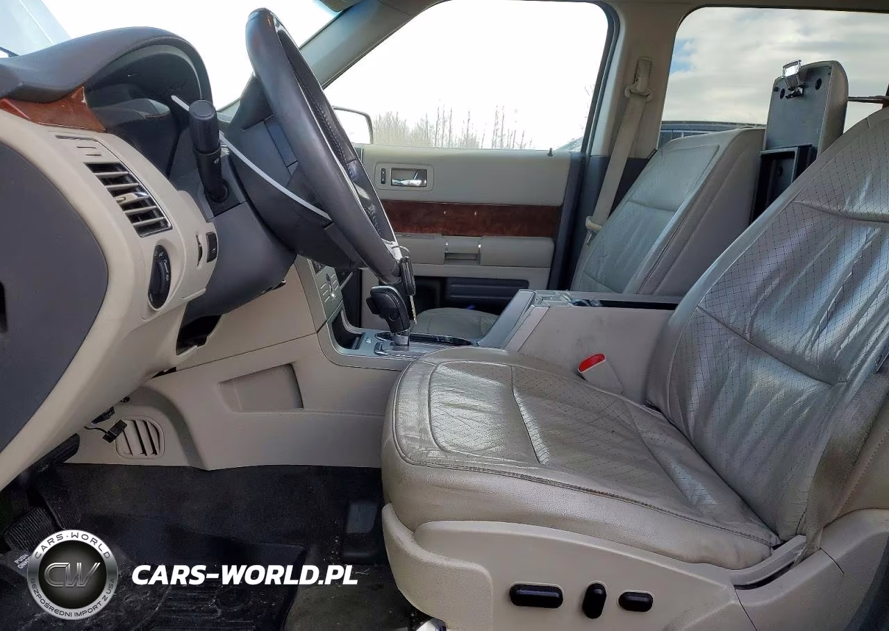 2011 Ford Flex Limited VIN:2FMGK5DC4BBD00387 - 7