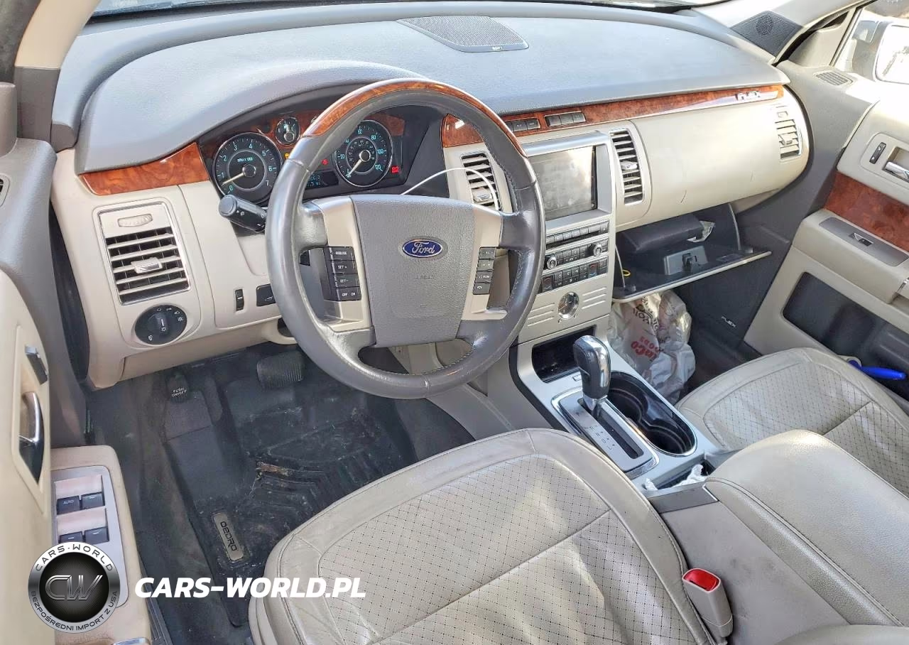2011 Ford Flex Limited VIN:2FMGK5DC4BBD00387 - 8