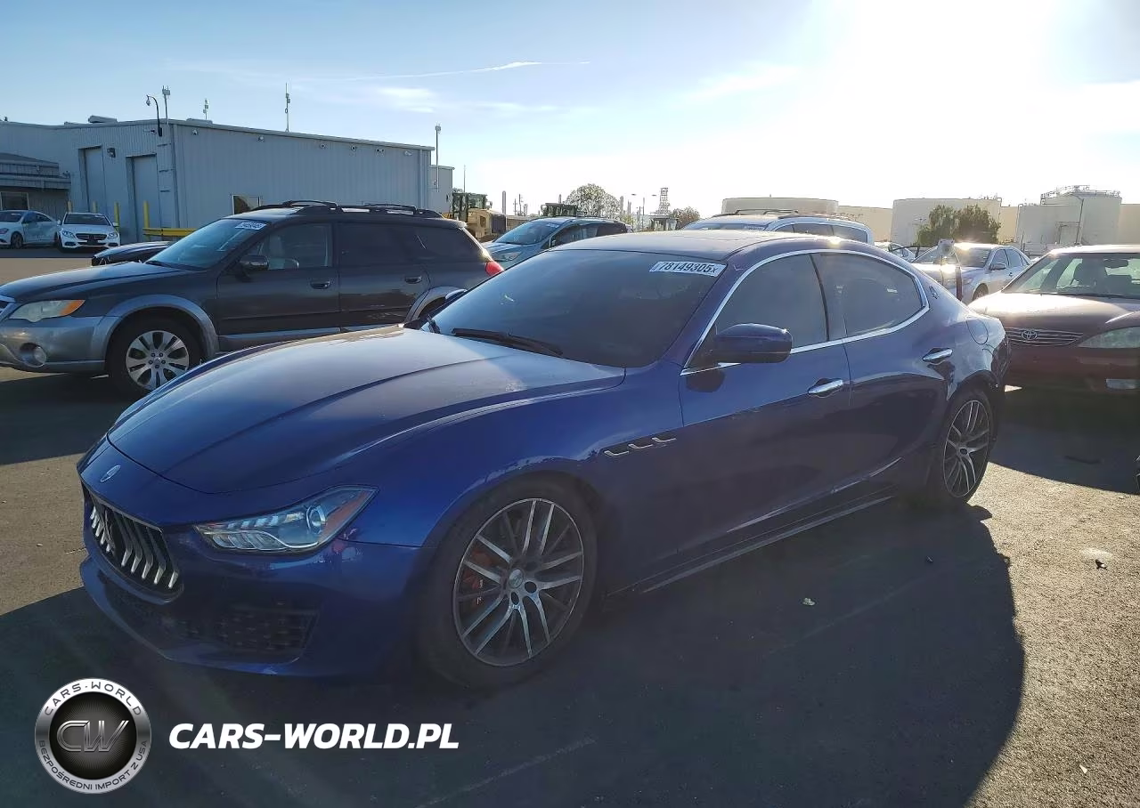 2019 Maserati Ghibli S
