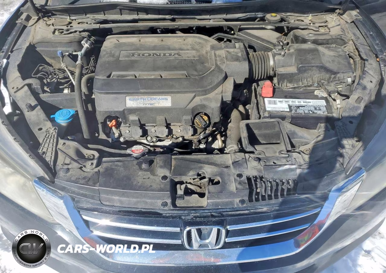 2014 Honda Accord Touring VIN:1HGCR3F91EA035174 - 11