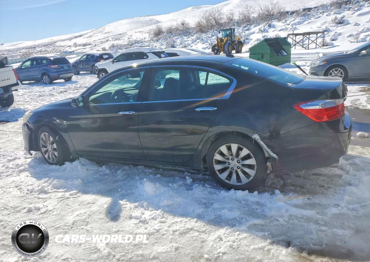 2014 Honda Accord Touring VIN:1HGCR3F91EA035174 - 2