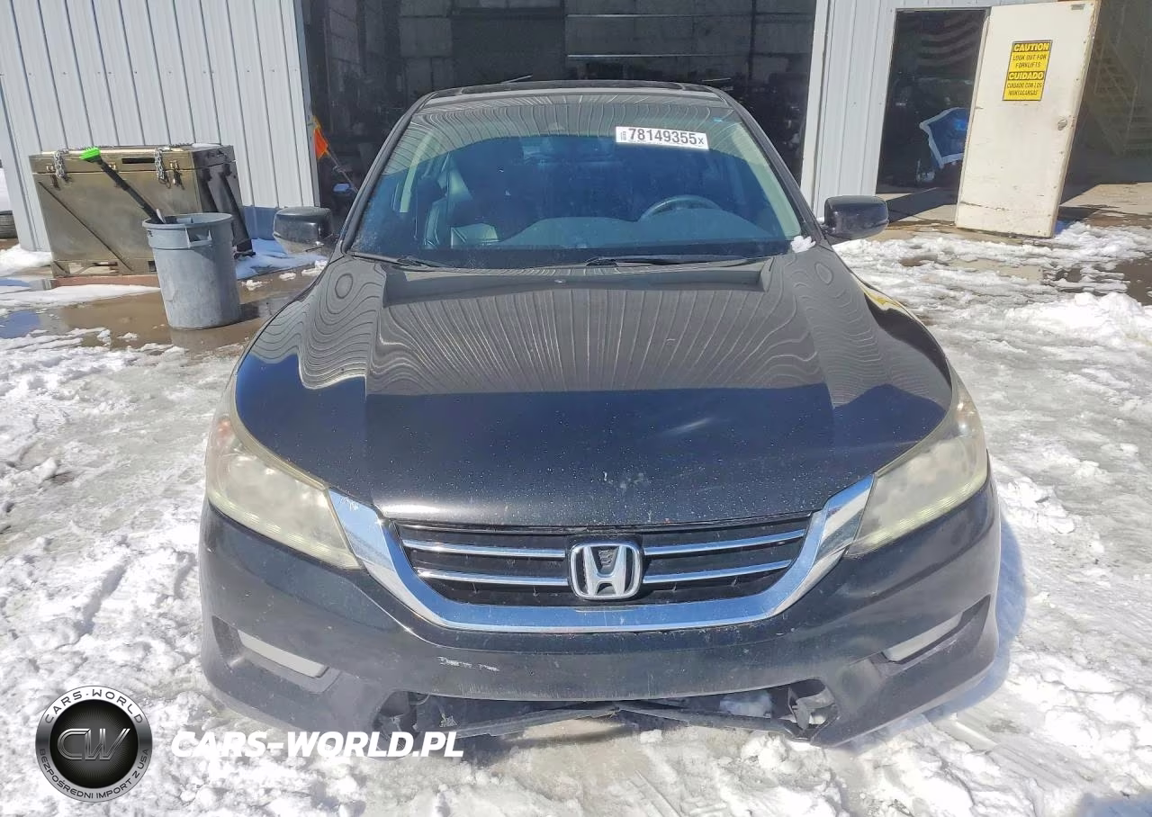 2014 Honda Accord Touring VIN:1HGCR3F91EA035174 - 5