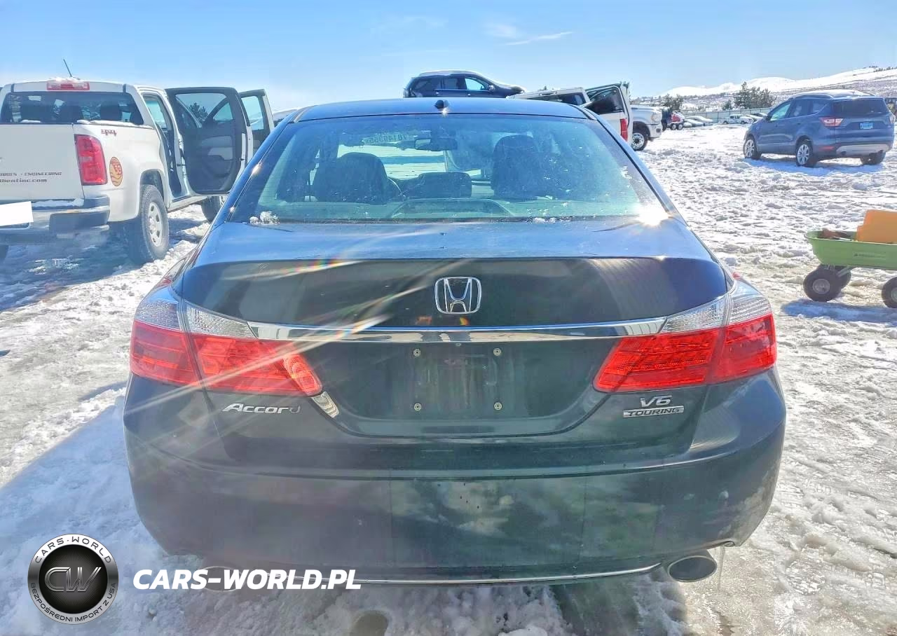 2014 Honda Accord Touring VIN:1HGCR3F91EA035174 - 6