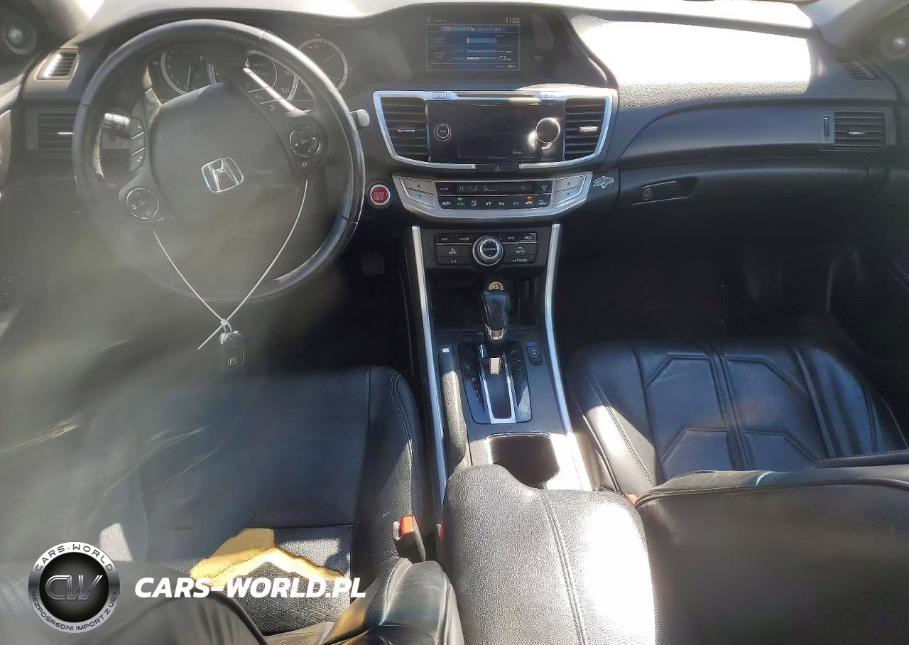 2014 Honda Accord Touring VIN:1HGCR3F91EA035174 - 8