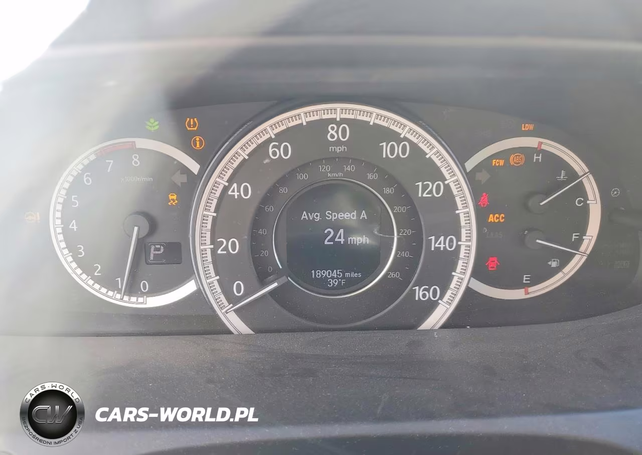 2014 Honda Accord Touring VIN:1HGCR3F91EA035174 - 9