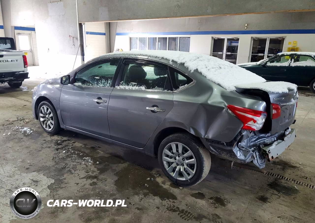2016 Nissan Sentra S VIN:3N1AB7AP9GY231551 - 2