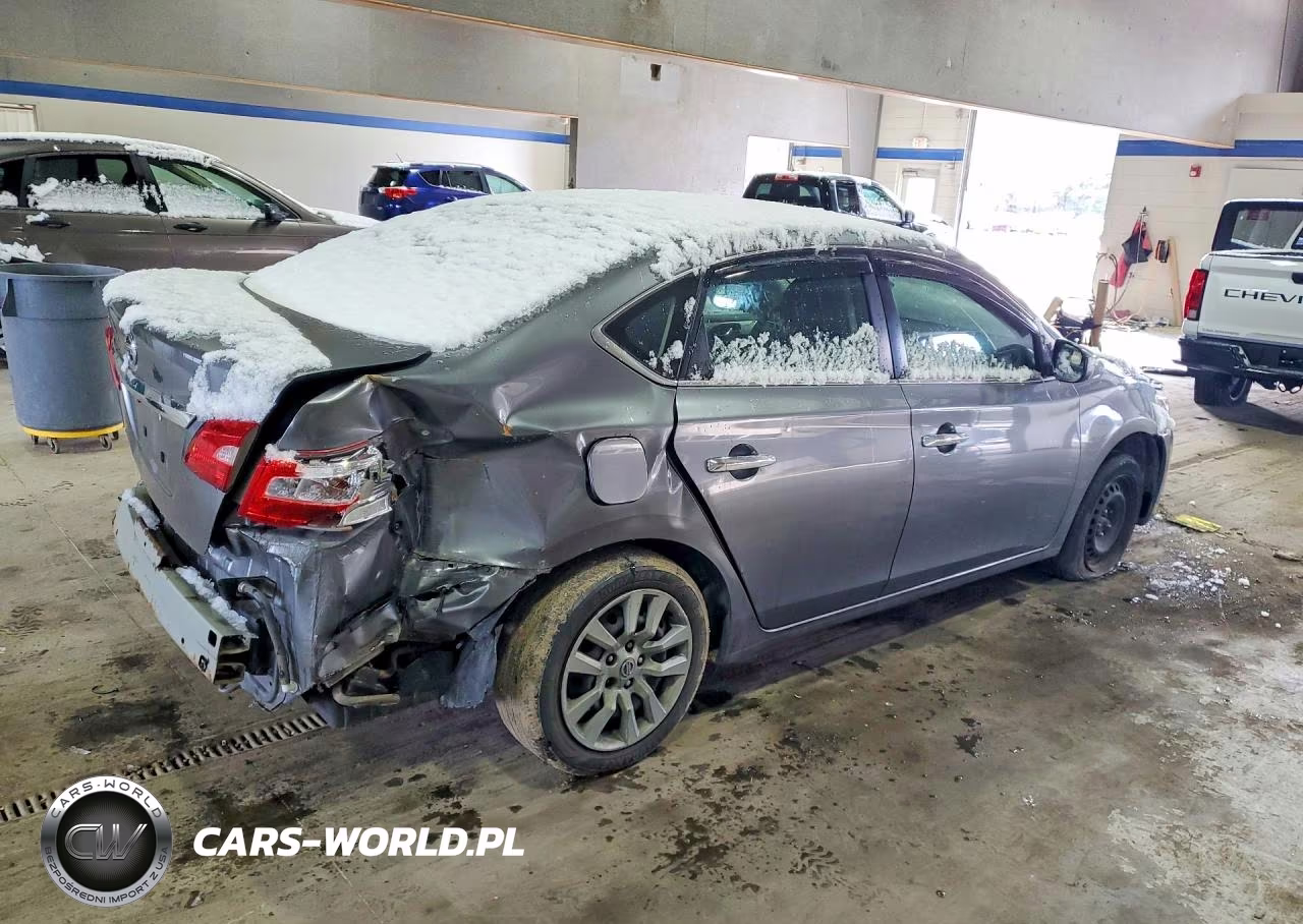 2016 Nissan Sentra S VIN:3N1AB7AP9GY231551 - 3