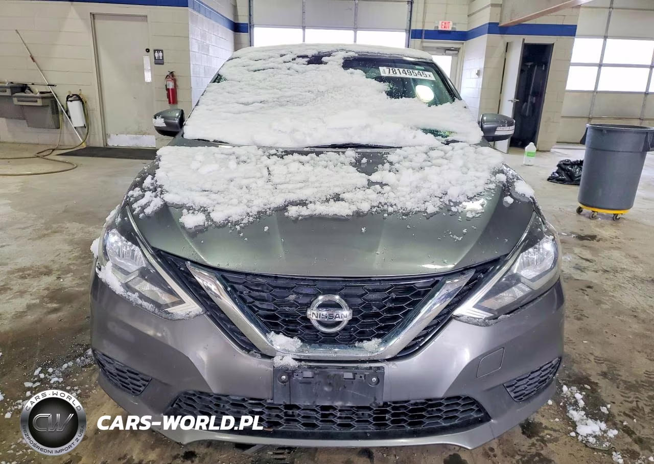 2016 Nissan Sentra S VIN:3N1AB7AP9GY231551 - 5
