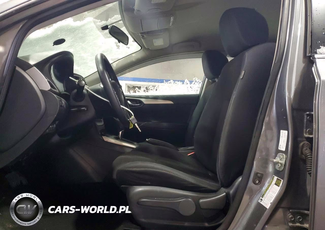 2016 Nissan Sentra S VIN:3N1AB7AP9GY231551 - 7