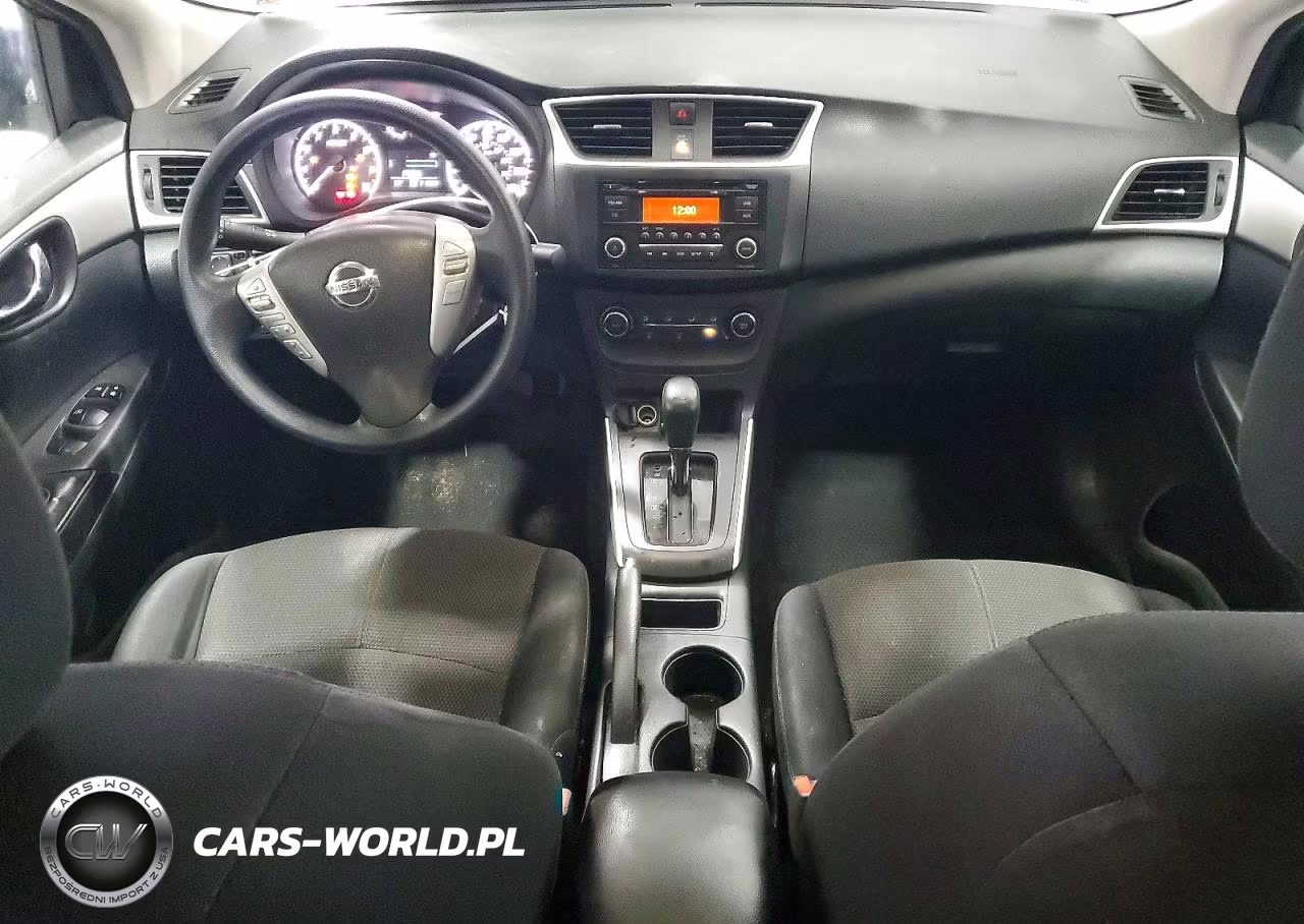 2016 Nissan Sentra S VIN:3N1AB7AP9GY231551 - 8