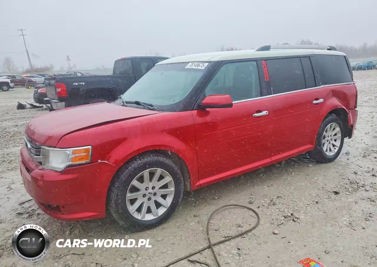 2010 Ford Flex Sel