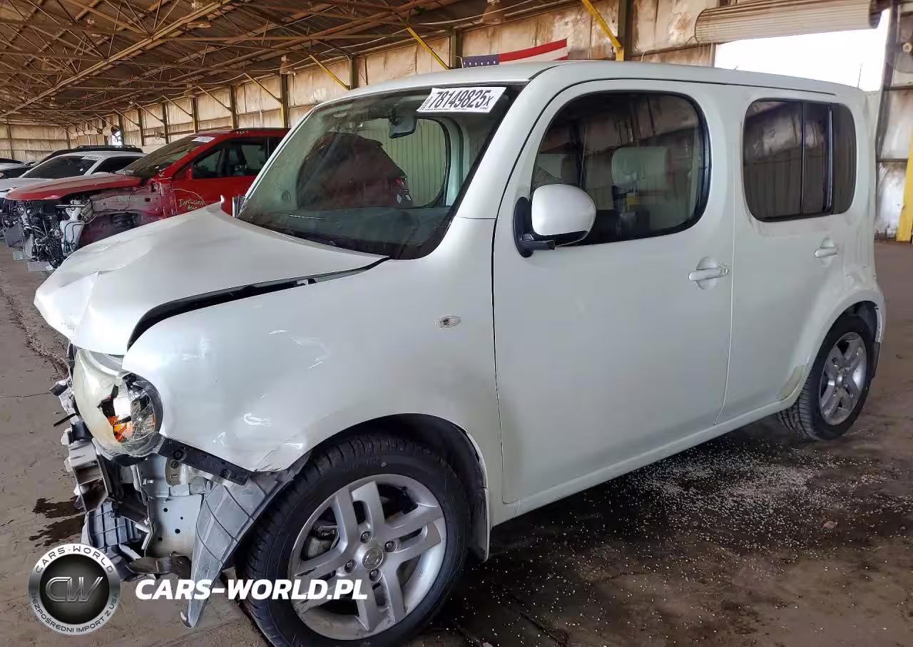 Główne zdjęcie 2009 Nissan Cube Base