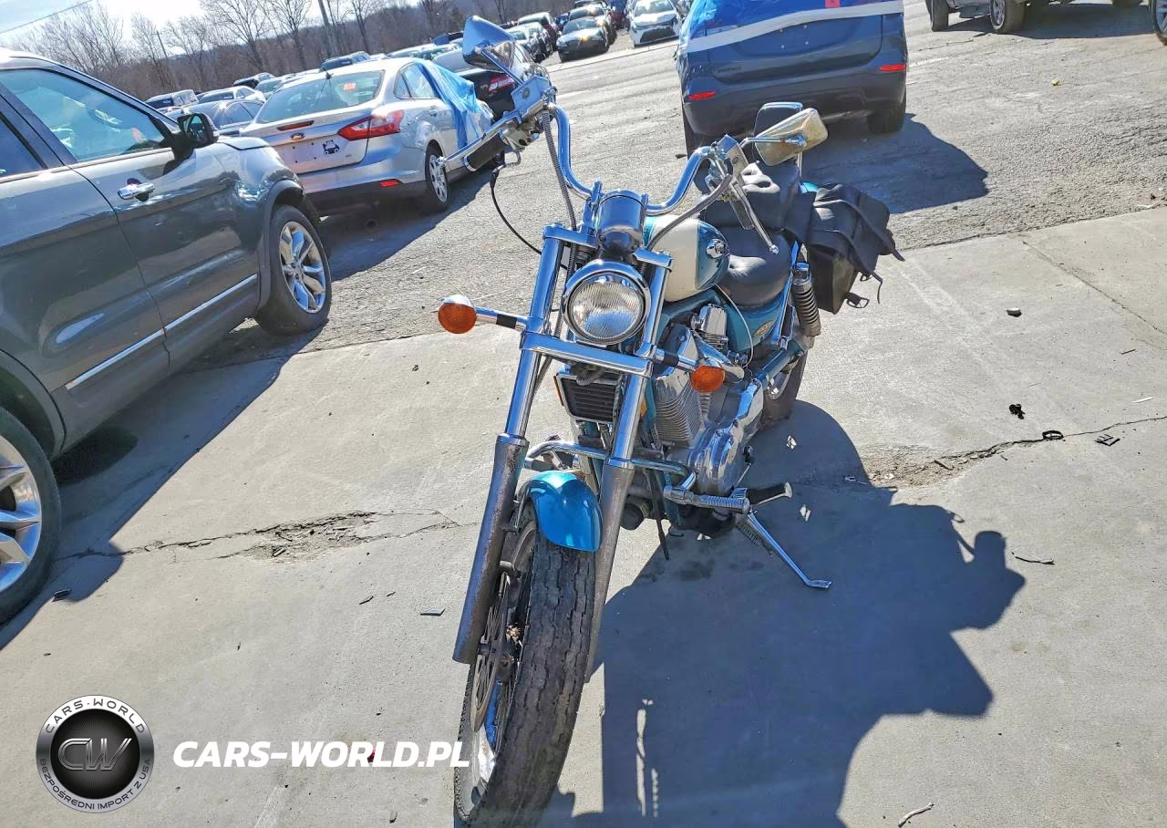 1996 Suzuki Vs1400 Glp VIN:JS1VX51L8T2103127 - 2