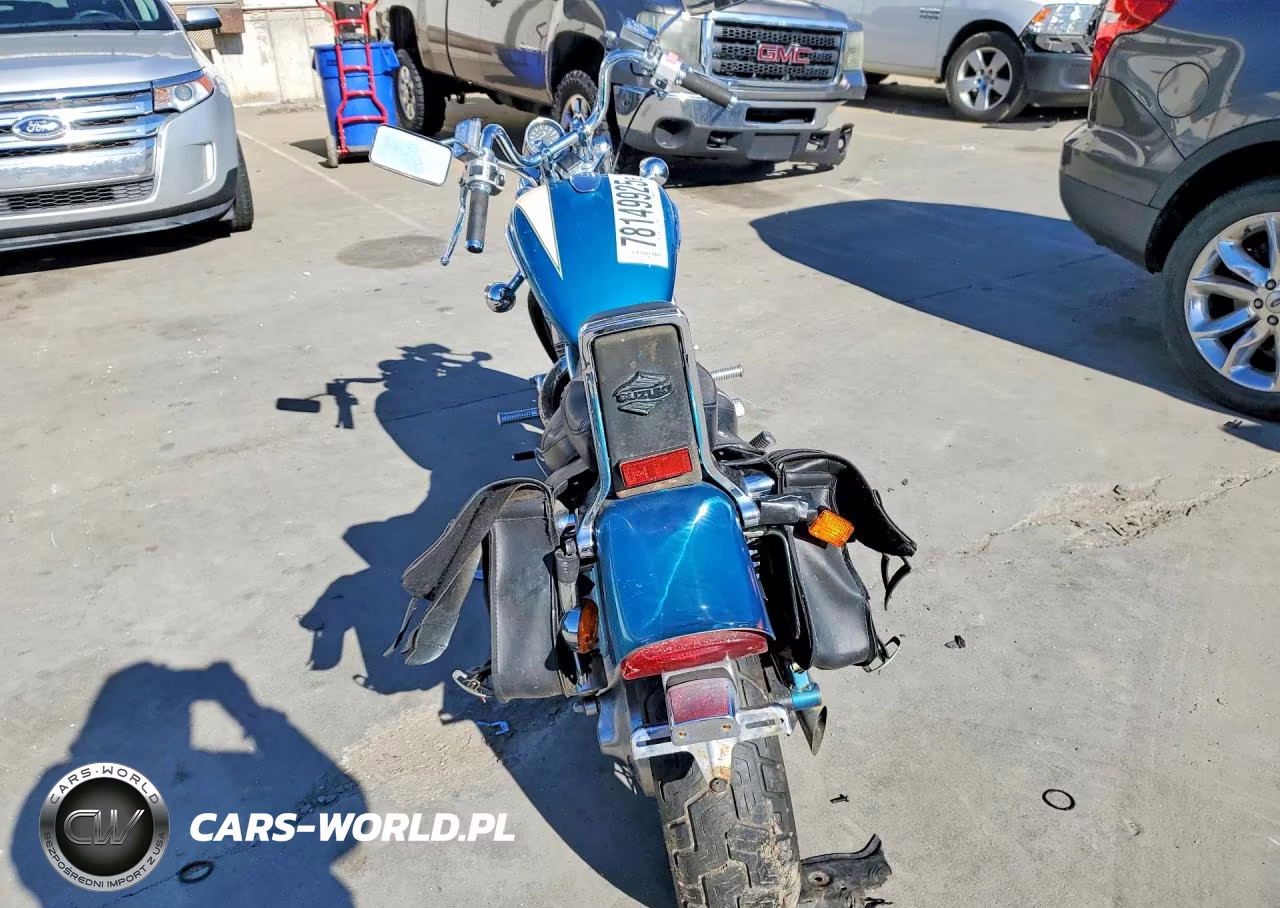 1996 Suzuki Vs1400 Glp VIN:JS1VX51L8T2103127 - 4