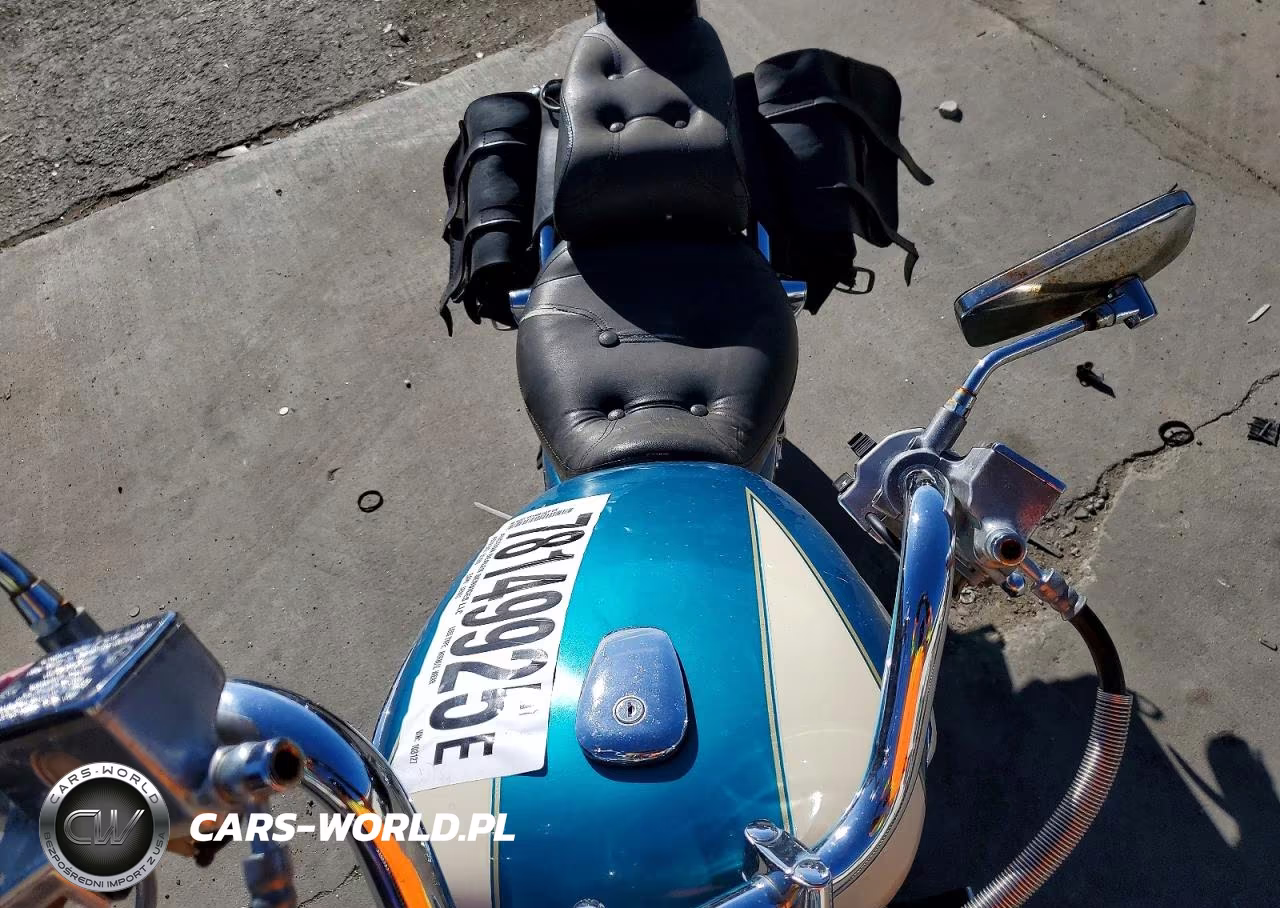 1996 Suzuki Vs1400 Glp VIN:JS1VX51L8T2103127 - 5