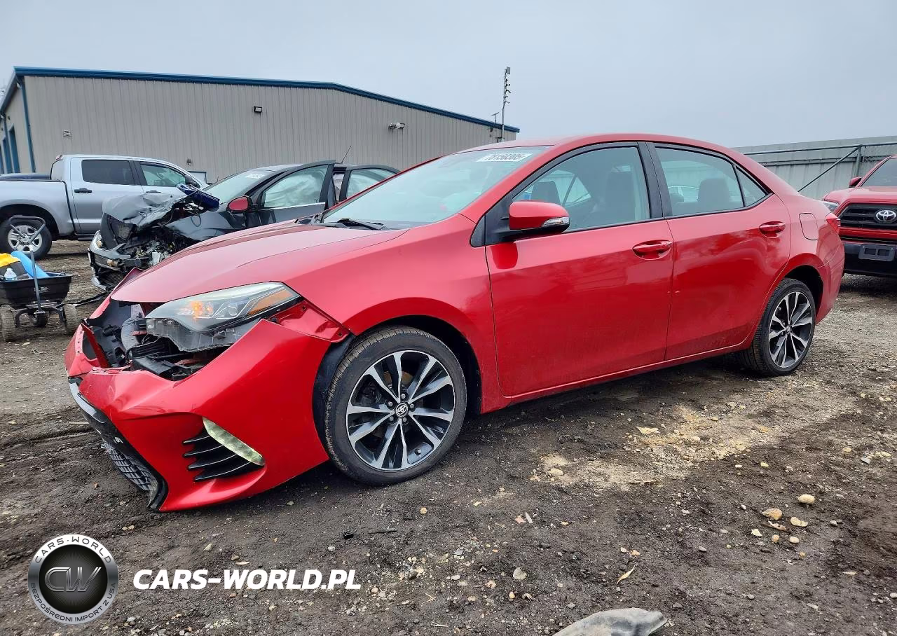 2018 Toyota Corolla Se