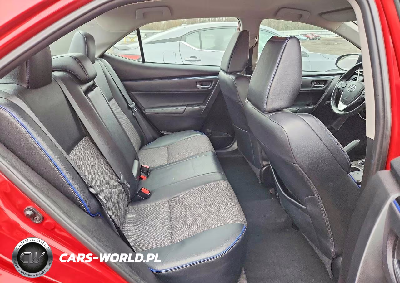 2018 Toyota Corolla Se VIN:5YFBURHE0JP794457 - 10