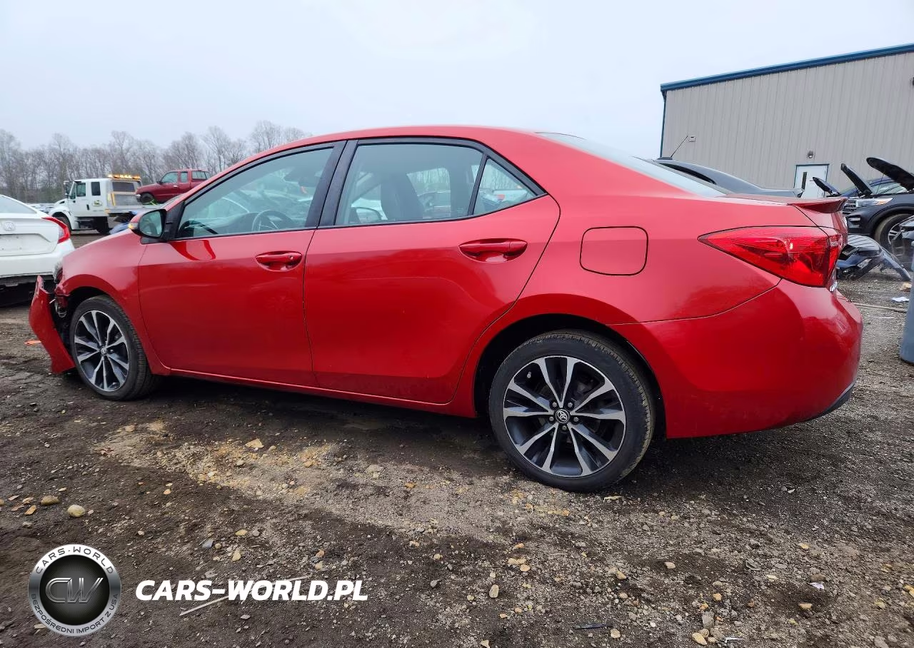 2018 Toyota Corolla Se VIN:5YFBURHE0JP794457 - 2