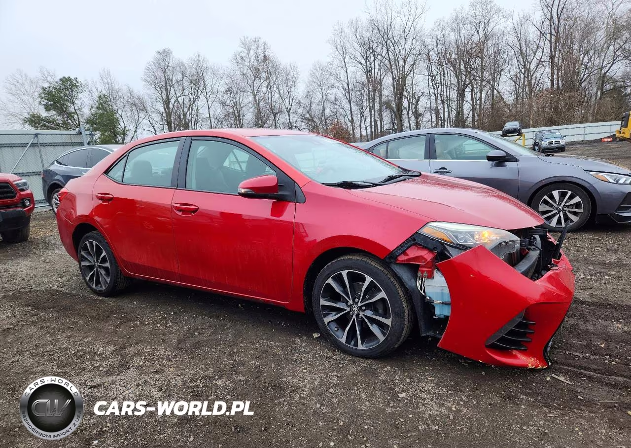 2018 Toyota Corolla Se VIN:5YFBURHE0JP794457 - 4