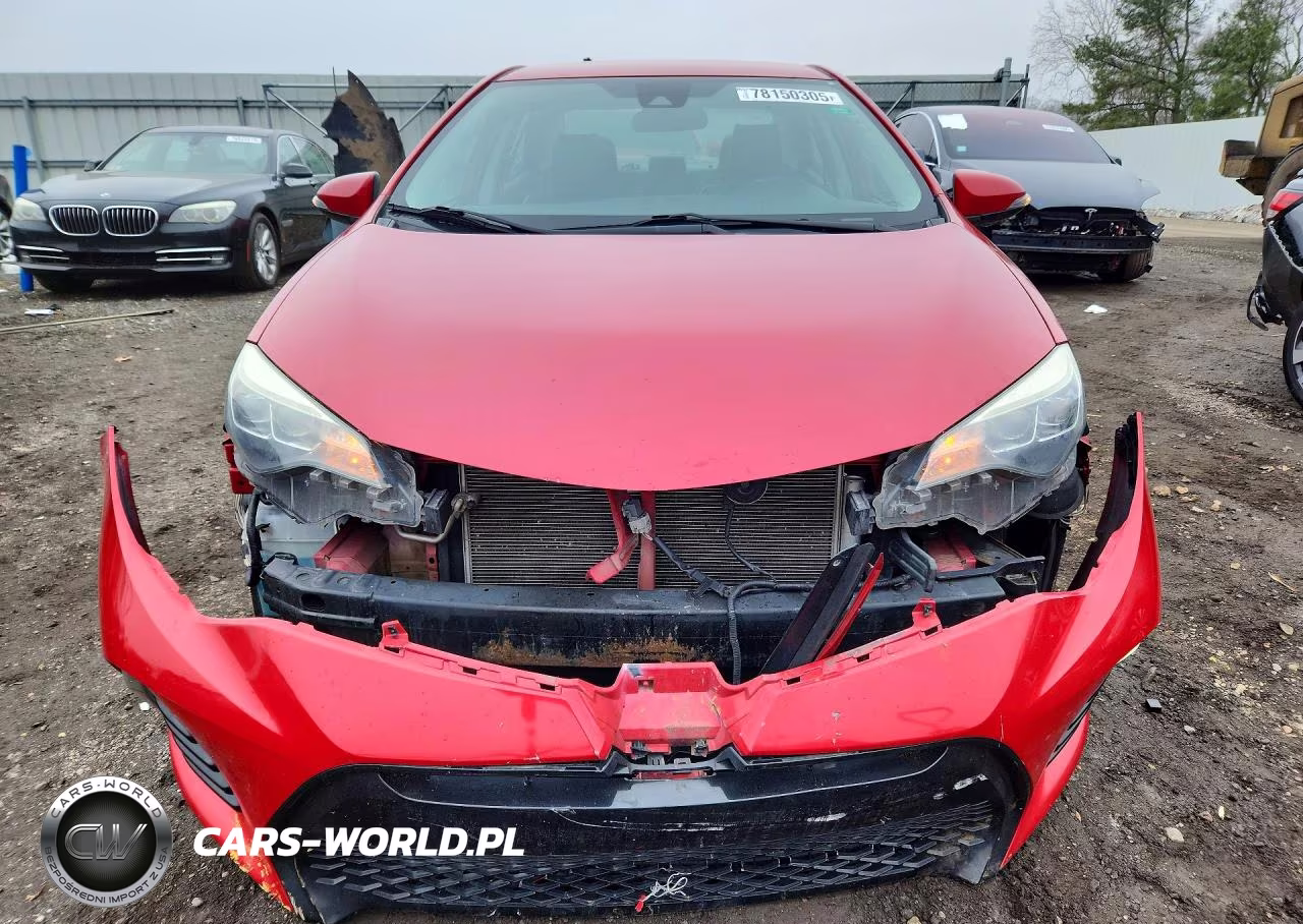 2018 Toyota Corolla Se VIN:5YFBURHE0JP794457 - 5