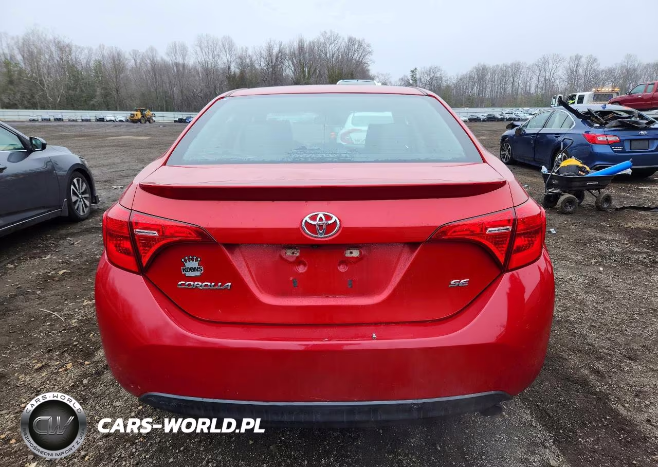 2018 Toyota Corolla Se VIN:5YFBURHE0JP794457 - 6