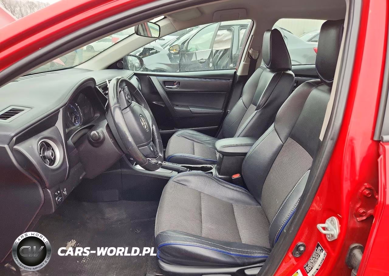 2018 Toyota Corolla Se VIN:5YFBURHE0JP794457 - 7