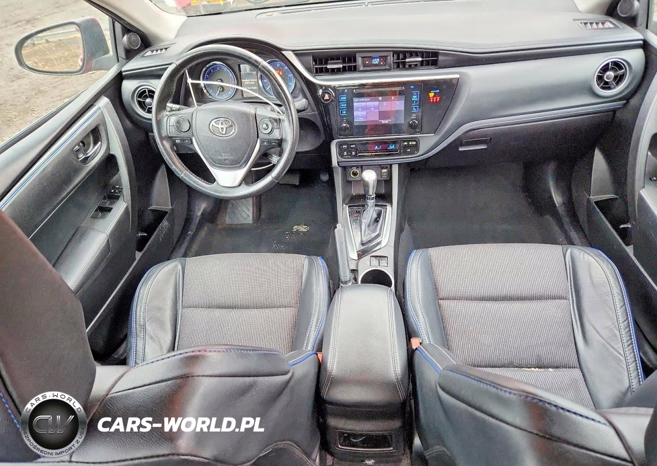2018 Toyota Corolla Se VIN:5YFBURHE0JP794457 - 8