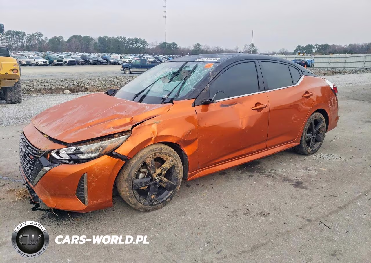 2025 Nissan Sentra Sr – zdjęcie 1 z 12