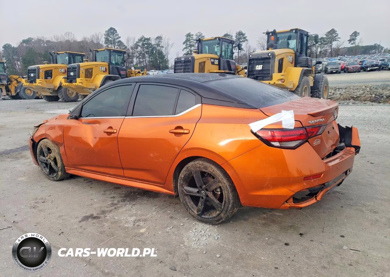 2025 Nissan Sentra Sr VIN:3N1AB8DV1SY226093 - 2