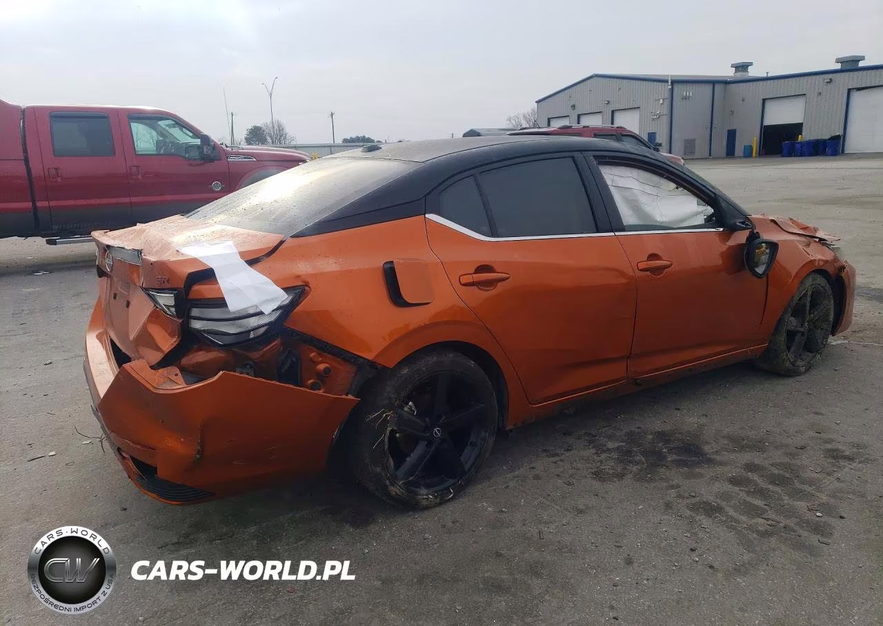2025 Nissan Sentra Sr VIN:3N1AB8DV1SY226093 - 3
