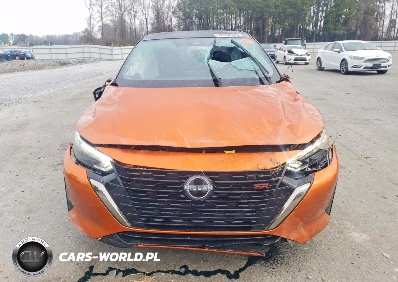 2025 Nissan Sentra Sr VIN:3N1AB8DV1SY226093 - 5