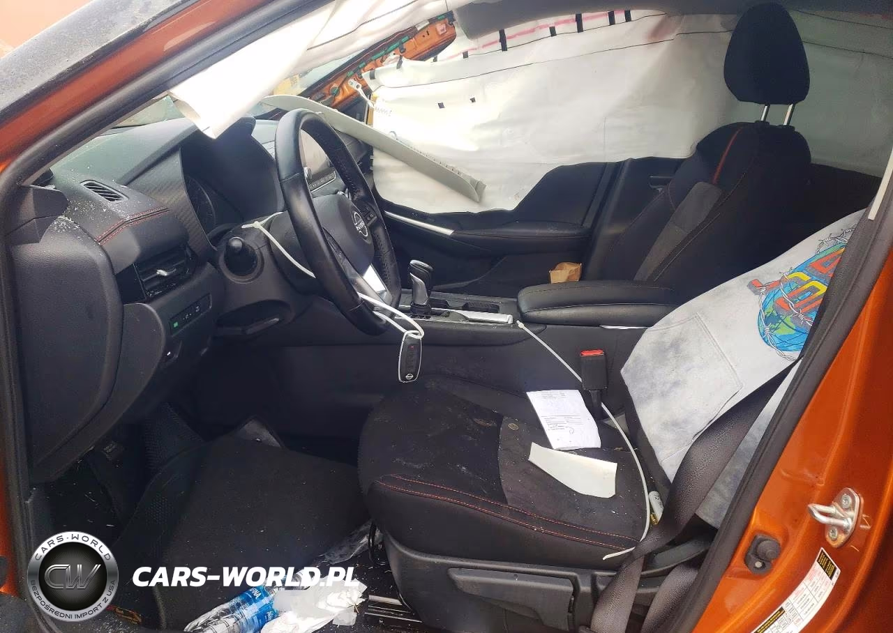 2025 Nissan Sentra Sr VIN:3N1AB8DV1SY226093 - 7