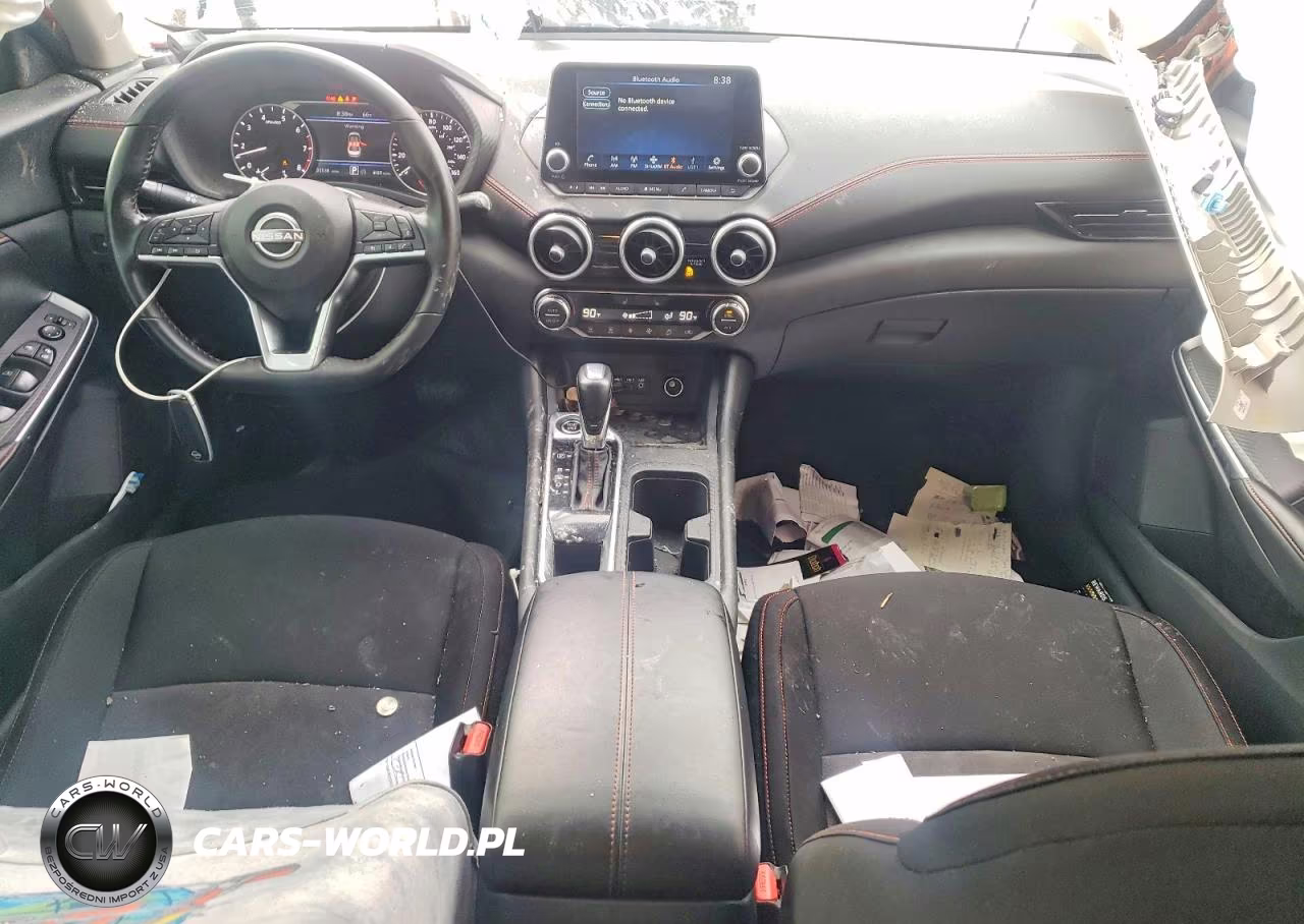 2025 Nissan Sentra Sr VIN:3N1AB8DV1SY226093 - 8