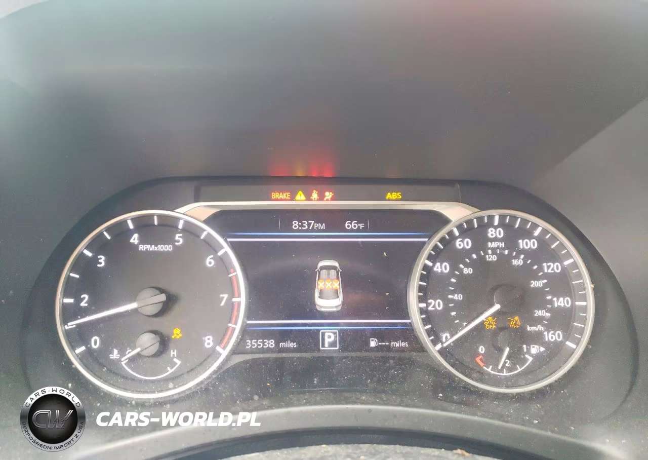 2025 Nissan Sentra Sr VIN:3N1AB8DV1SY226093 - 9