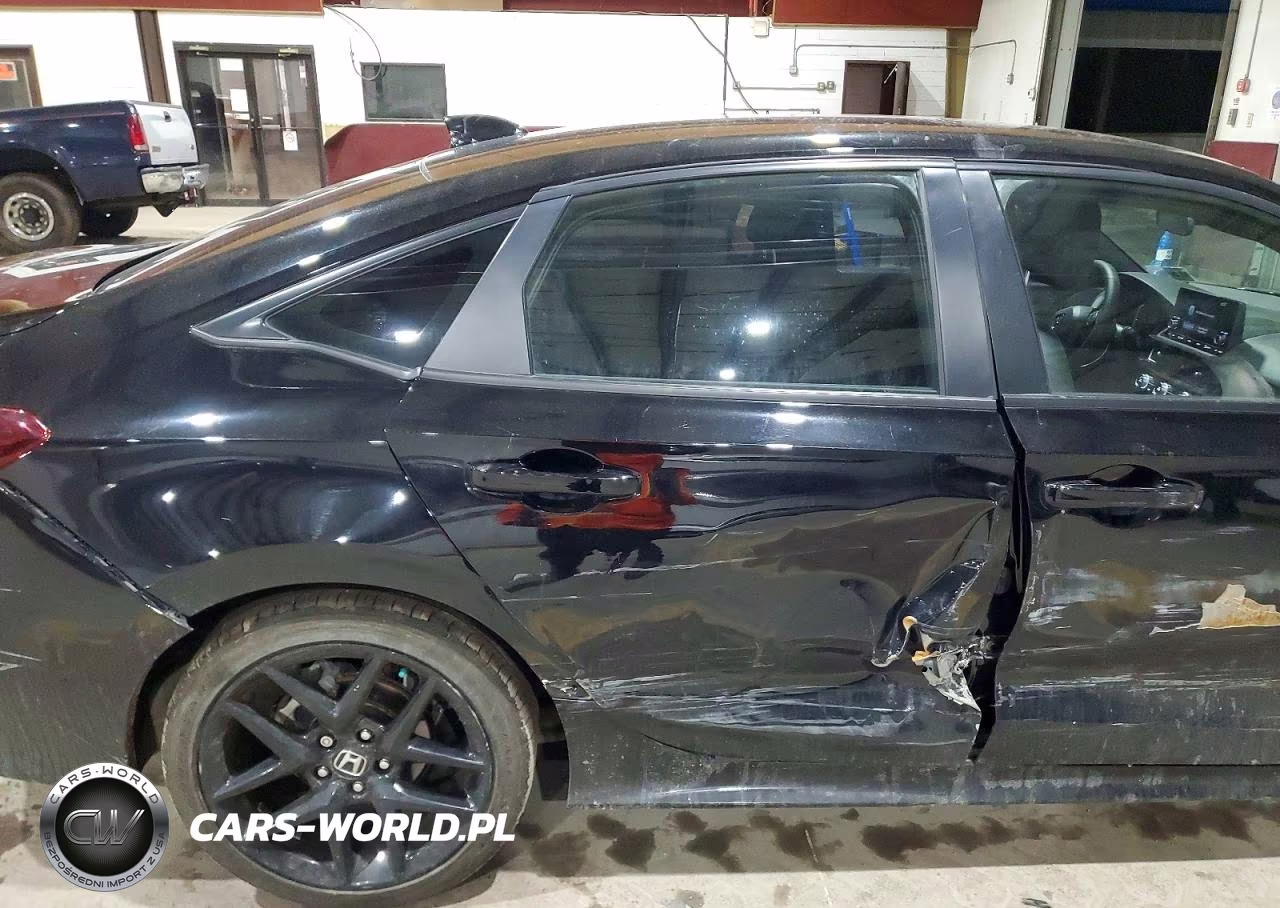 2025 Honda Civic Sport VIN:2HGFE2F53SH557558 - 10