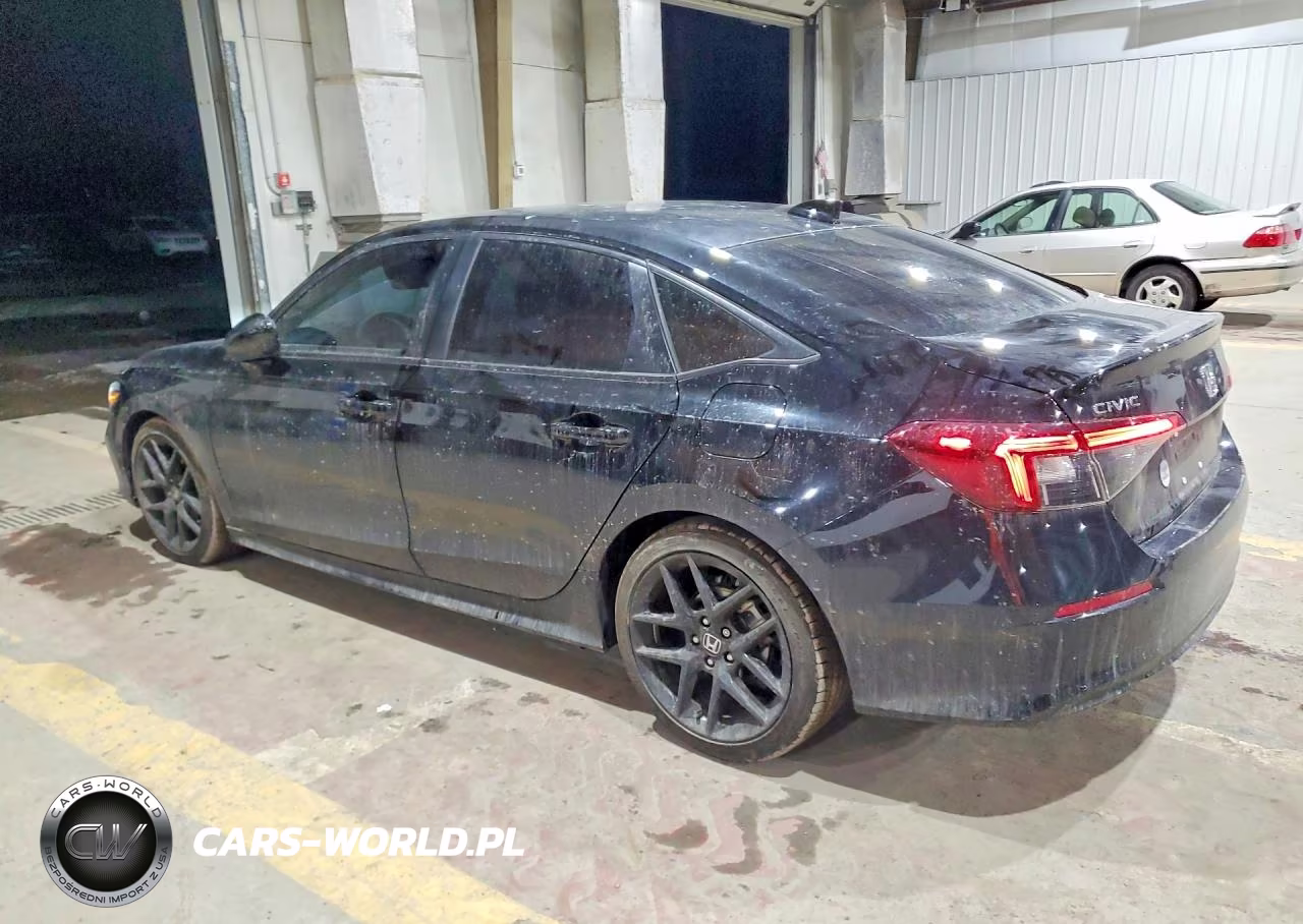 2025 Honda Civic Sport VIN:2HGFE2F53SH557558 - 2