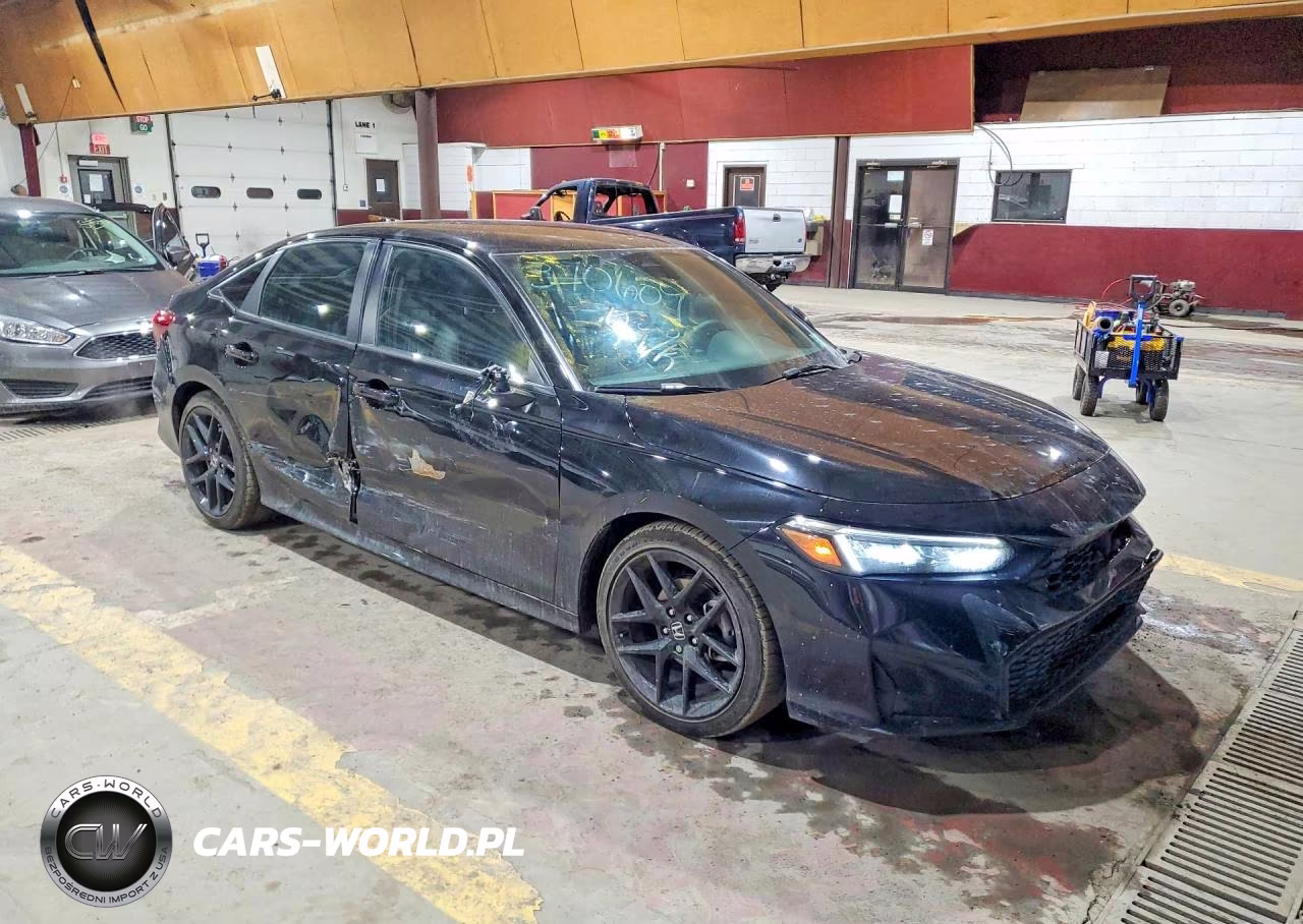 2025 Honda Civic Sport VIN:2HGFE2F53SH557558 - 4
