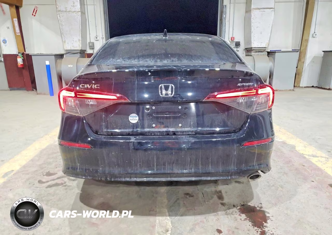 2025 Honda Civic Sport VIN:2HGFE2F53SH557558 - 6
